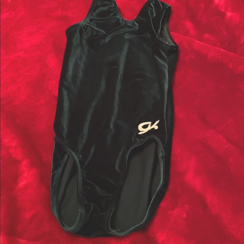 Gymnastics leotard